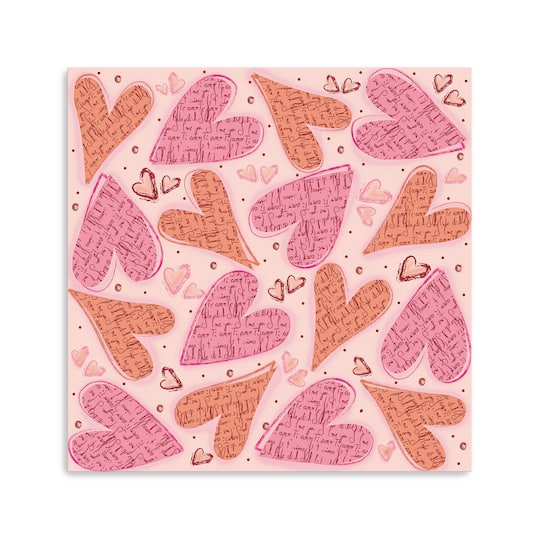 Write Love Canvas Giclée Art